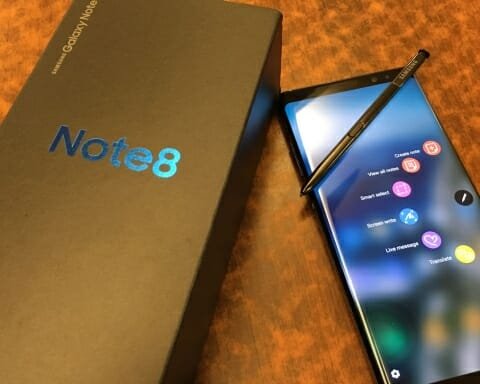 Samsung Note 8 plans