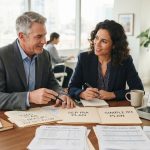 Small business owner comparing 401(k), SEP IRA, and SIMPLE IRA retirement plans